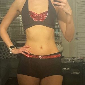 NBA / NFL audition outfit